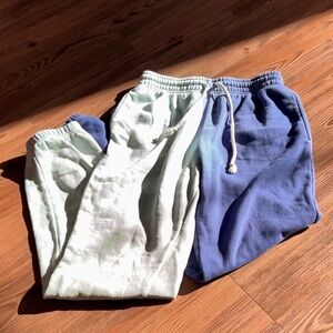Urban Outfitters Duo-Tone Split Sweatpants